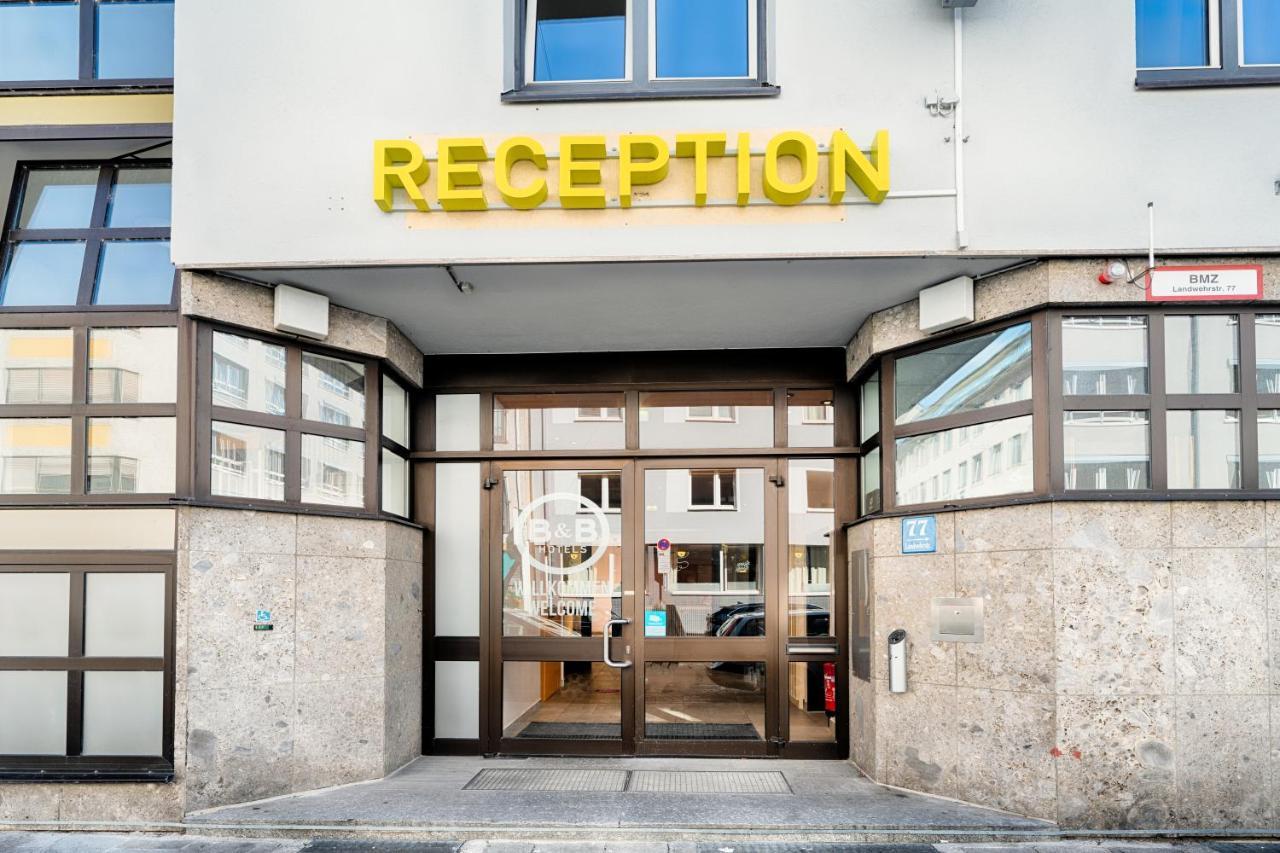 B&B Hotel Muenchen-Hbf Bagian luar foto