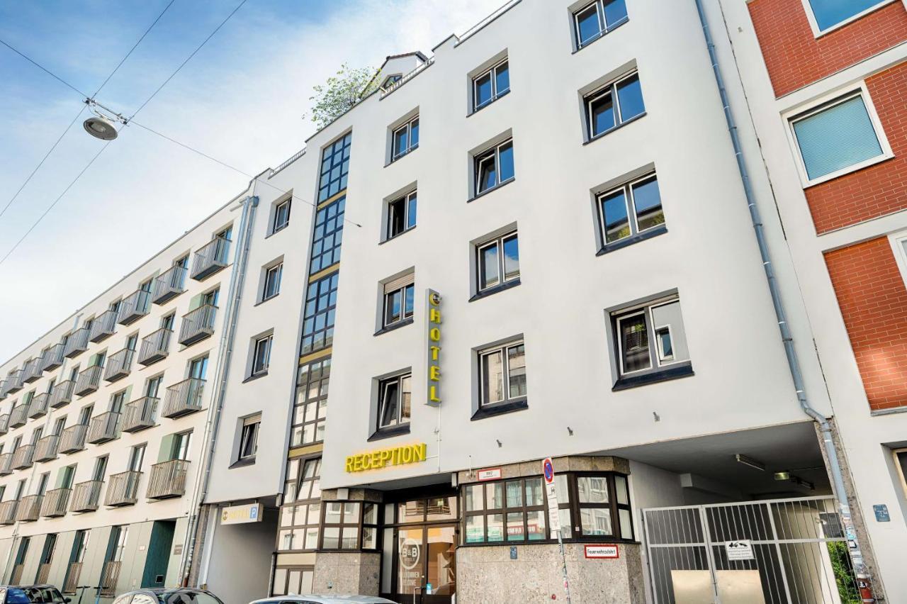 B&B Hotel Muenchen-Hbf Bagian luar foto