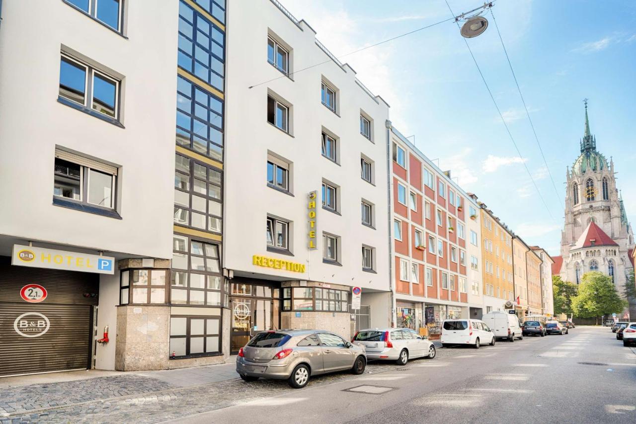 B&B Hotel Muenchen-Hbf Bagian luar foto
