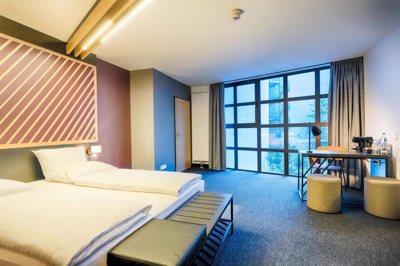 B&B Hotel Muenchen-Hbf Bagian luar foto