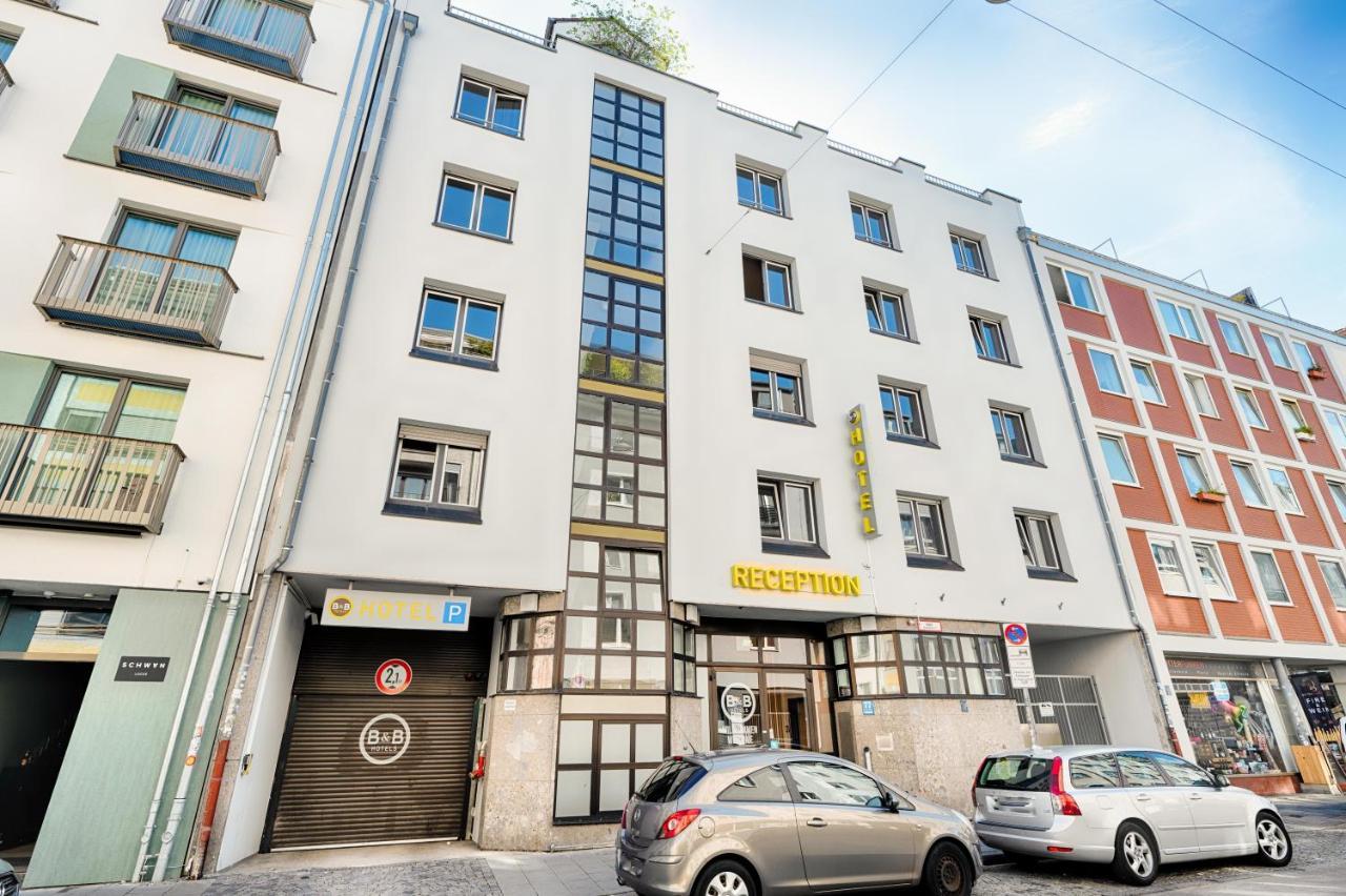 B&B Hotel Muenchen-Hbf Bagian luar foto