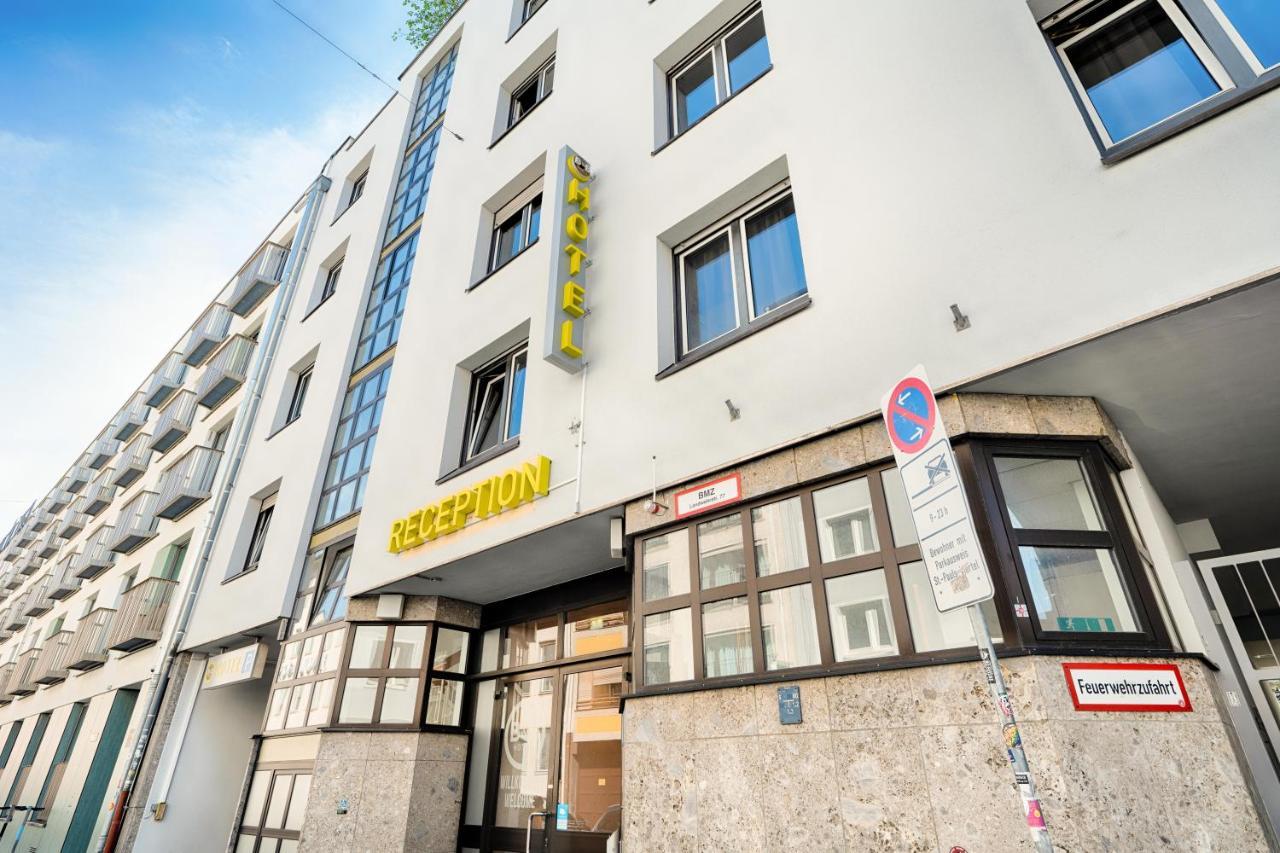 B&B Hotel Muenchen-Hbf Bagian luar foto