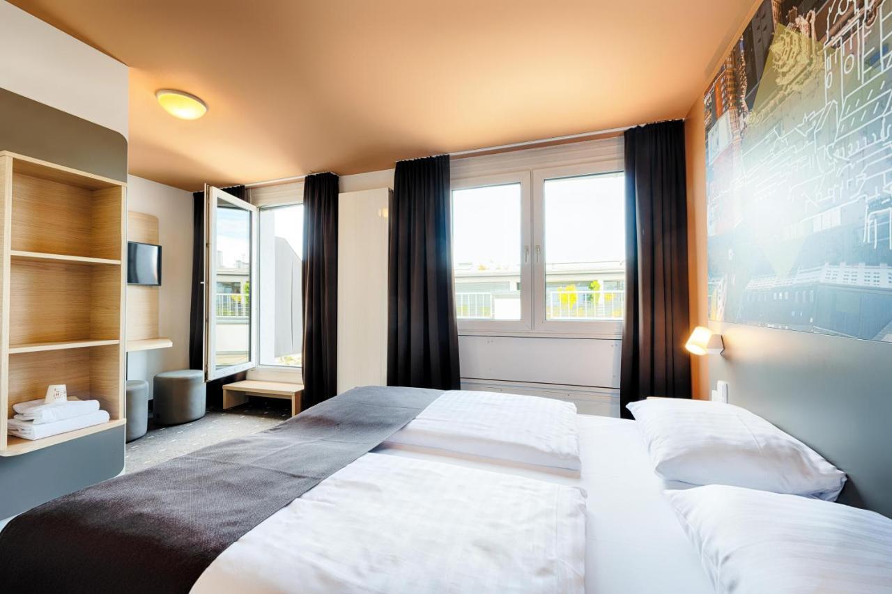 B&B Hotel Muenchen-Hbf Bagian luar foto