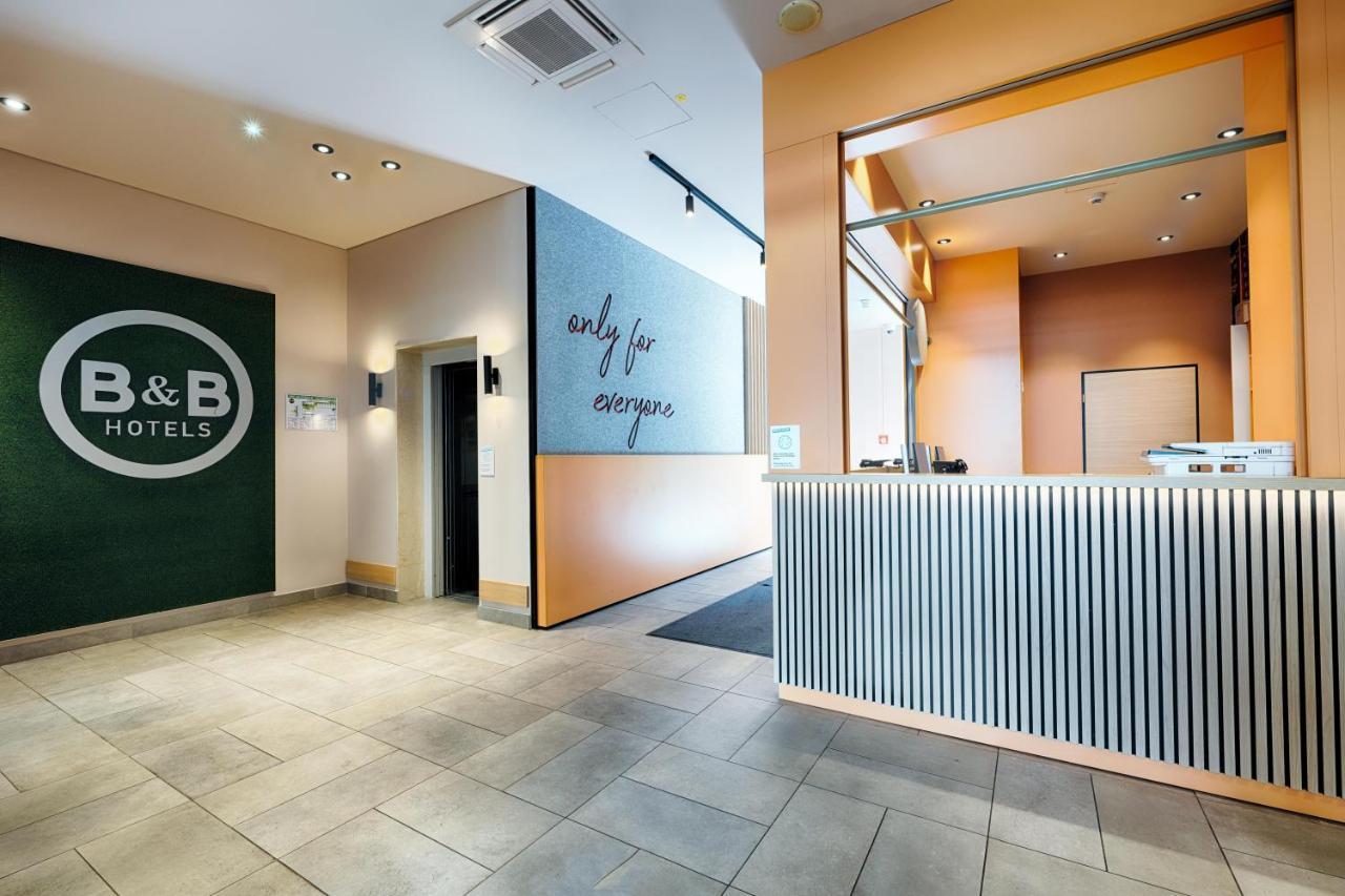 B&B Hotel Muenchen-Hbf Bagian luar foto