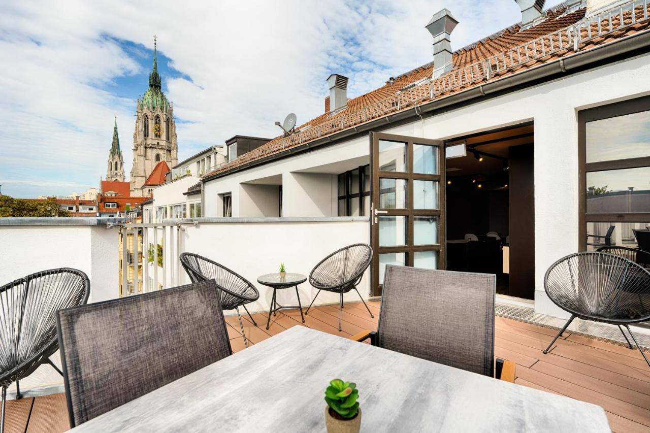 B&B Hotel Muenchen-Hbf Bagian luar foto