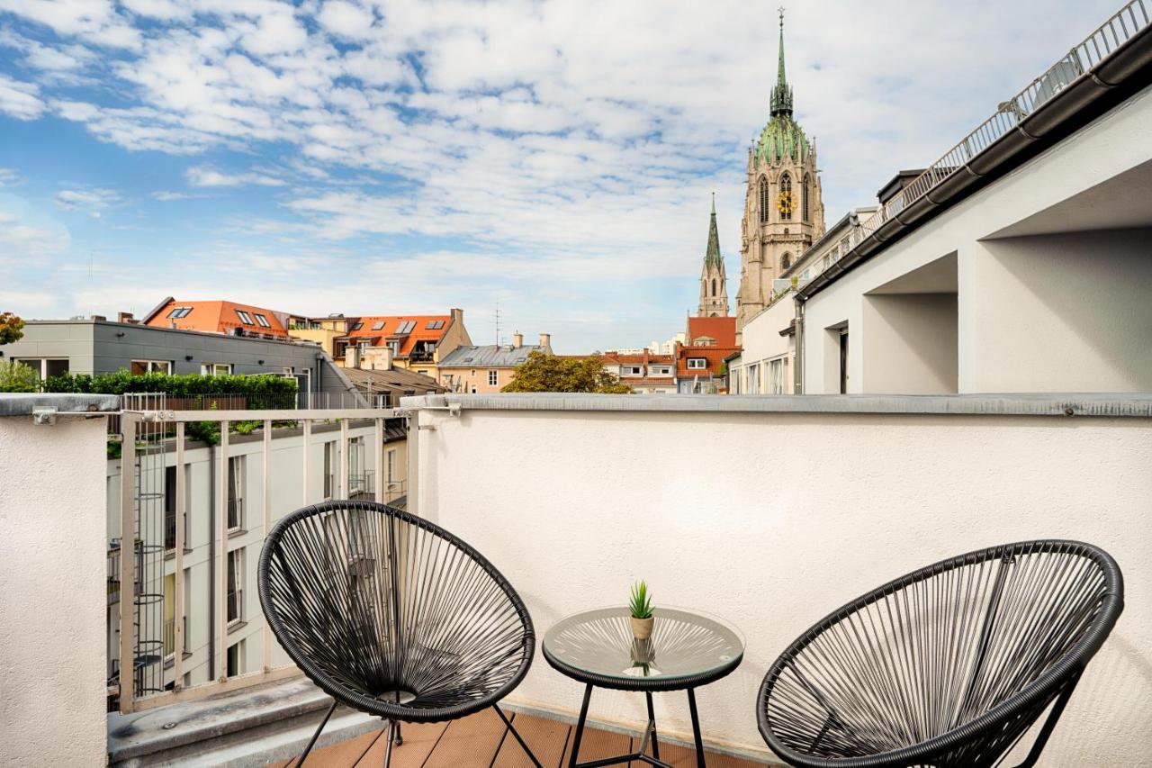 B&B Hotel Muenchen-Hbf Bagian luar foto