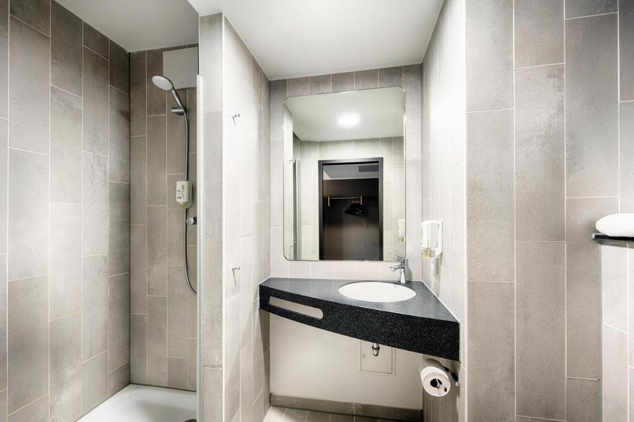 B&B Hotel Muenchen-Hbf Bagian luar foto
