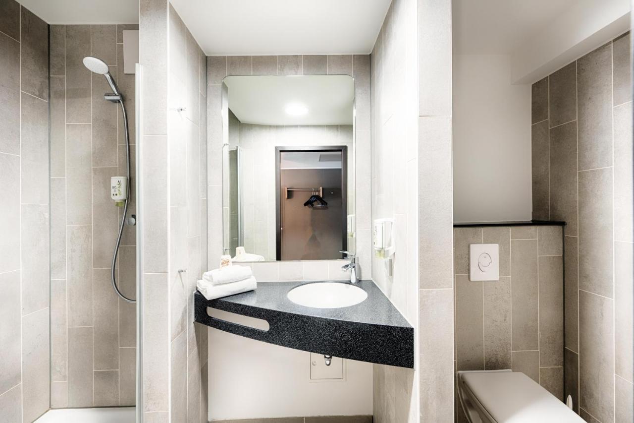 B&B Hotel Muenchen-Hbf Bagian luar foto