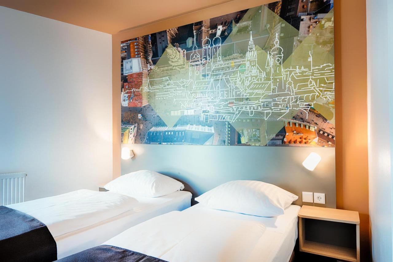 B&B Hotel Muenchen-Hbf Bagian luar foto