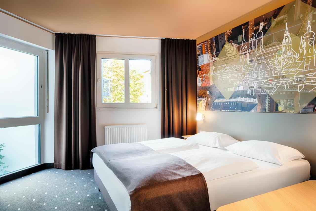 B&B Hotel Muenchen-Hbf Bagian luar foto