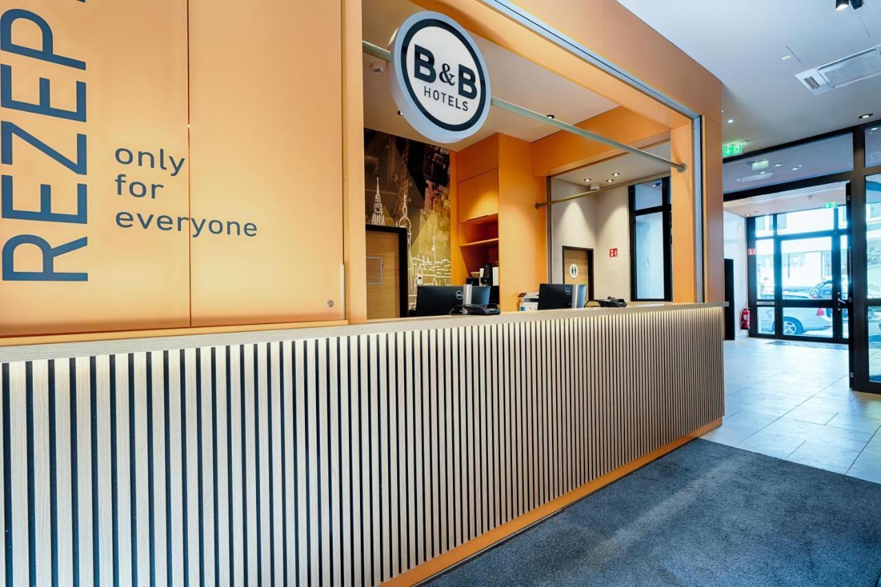 B&B Hotel Muenchen-Hbf Bagian luar foto