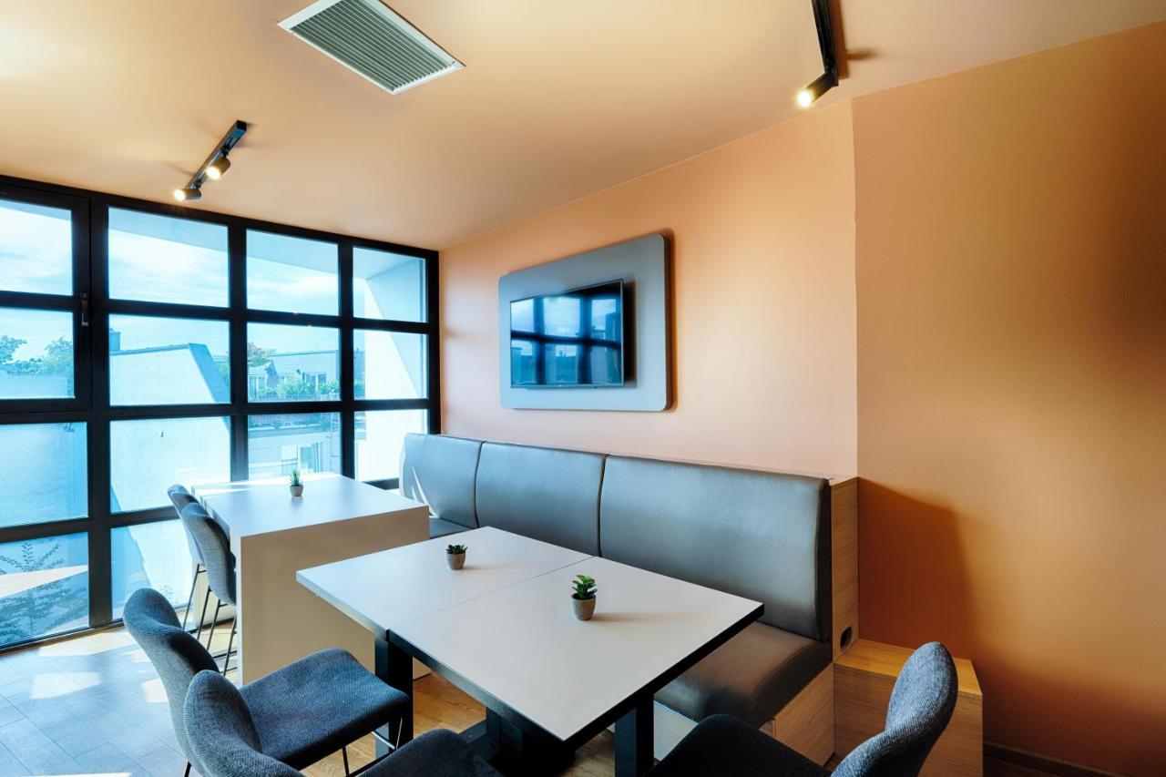 B&B Hotel Muenchen-Hbf Bagian luar foto