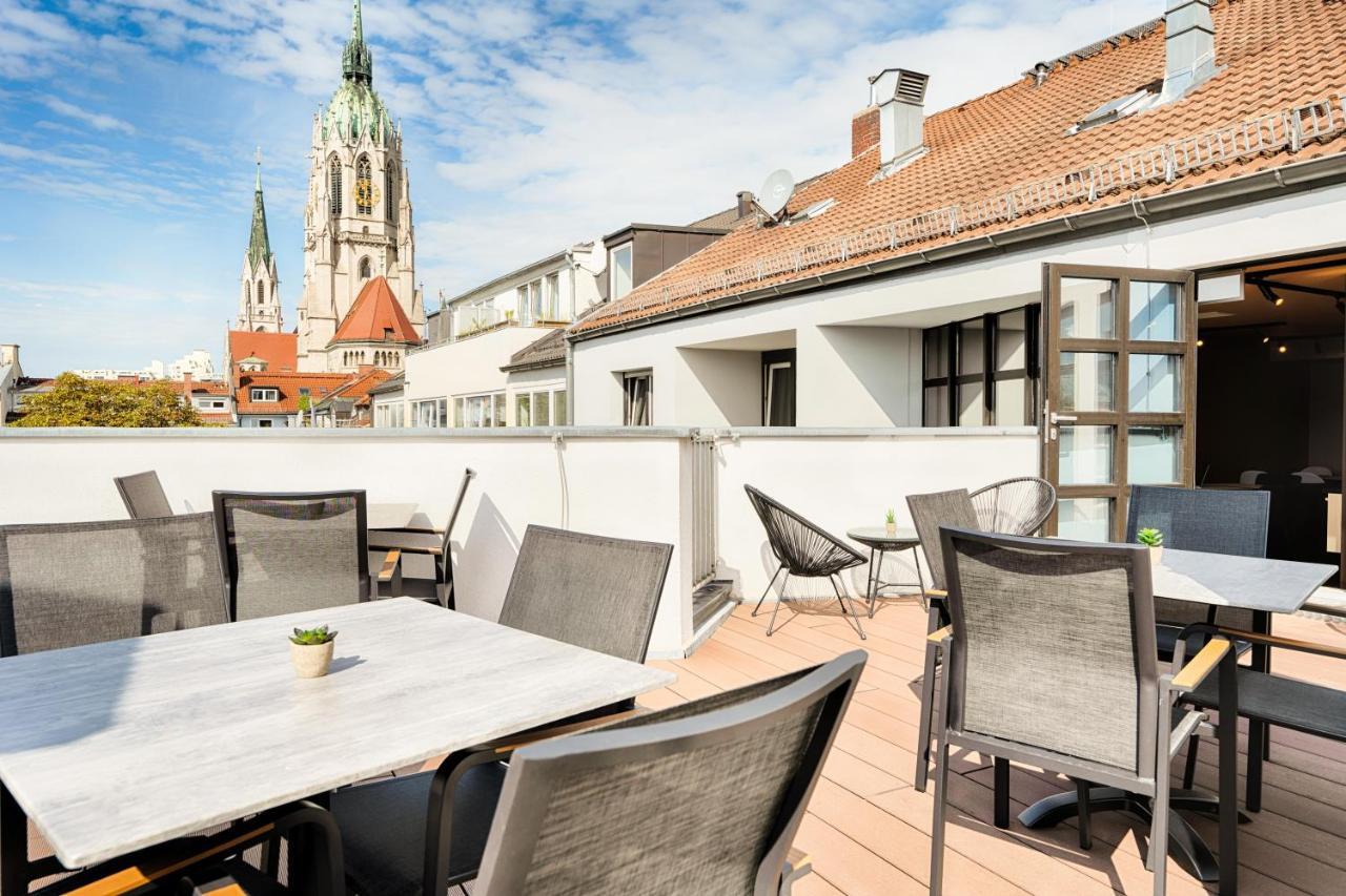 B&B Hotel Muenchen-Hbf Bagian luar foto