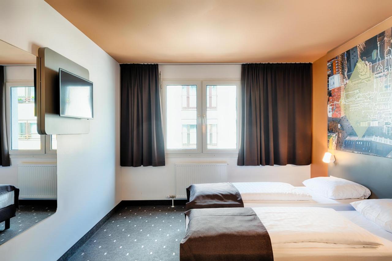 B&B Hotel Muenchen-Hbf Bagian luar foto