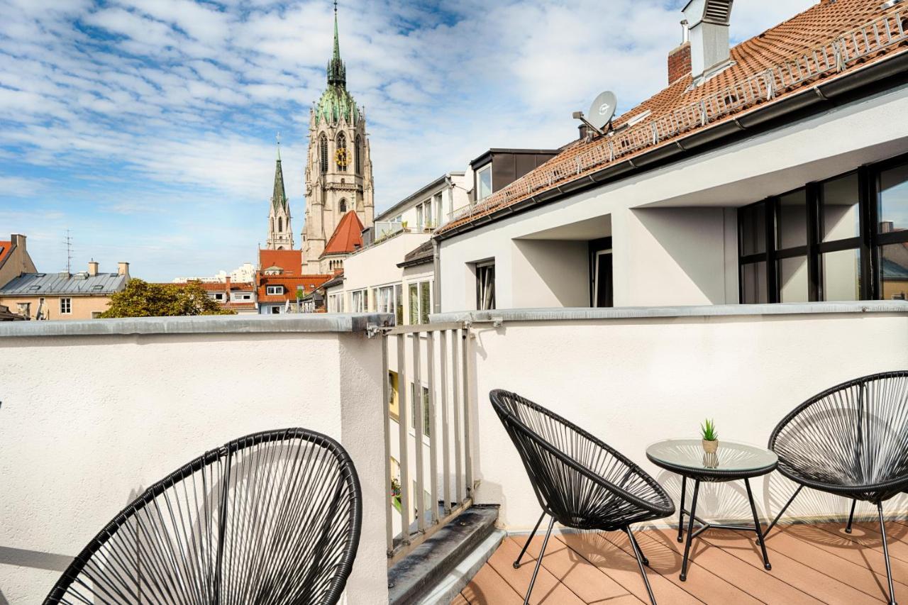 B&B Hotel Muenchen-Hbf Bagian luar foto