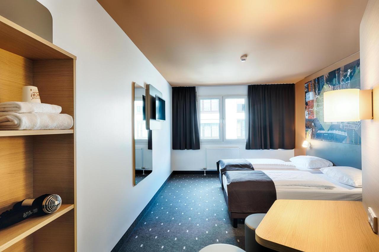 B&B Hotel Muenchen-Hbf Bagian luar foto
