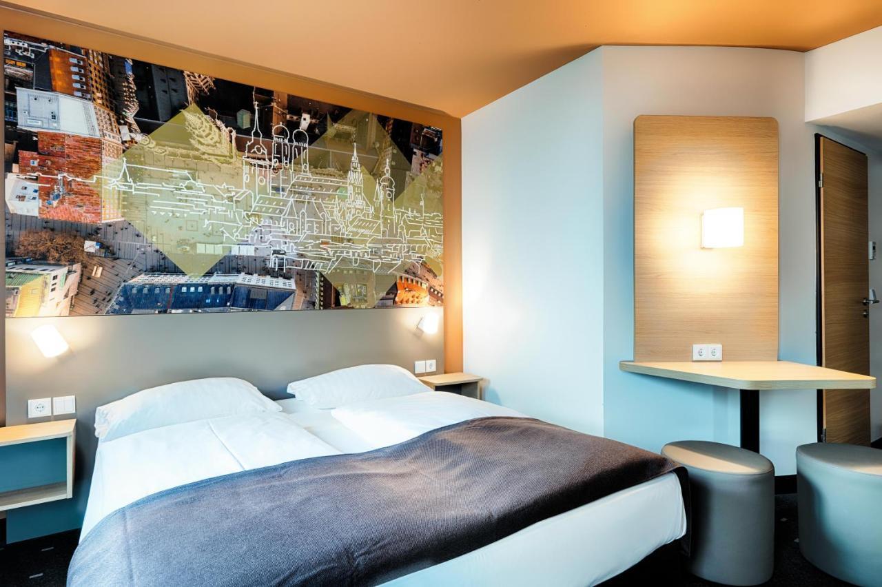 B&B Hotel Muenchen-Hbf Bagian luar foto