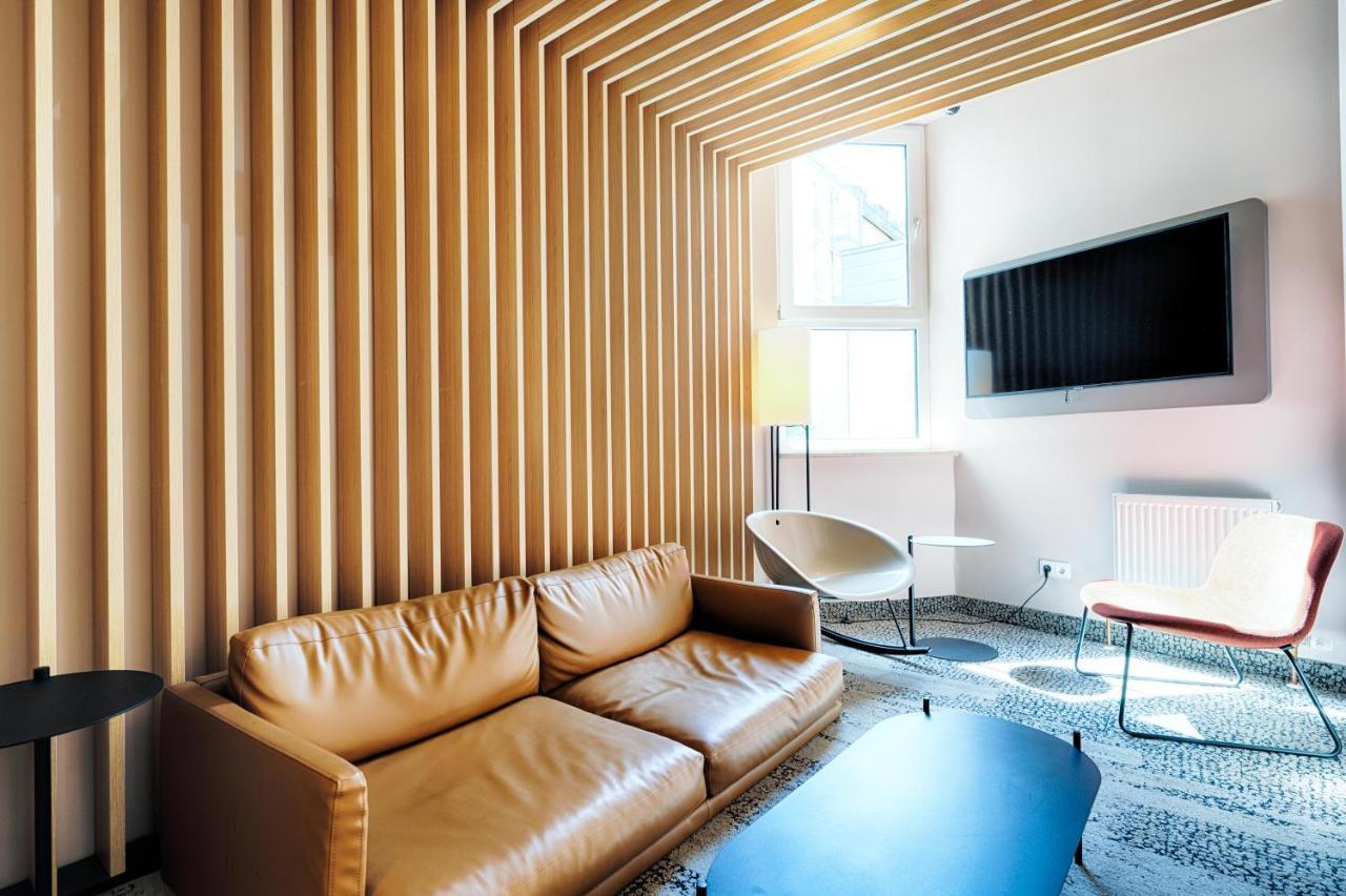 B&B Hotel Muenchen-Hbf Bagian luar foto