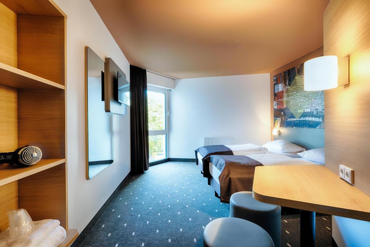 B&B Hotel Muenchen-Hbf Bagian luar foto